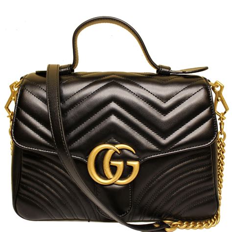 small gucci black purse|gucci deco mini shoulder bag.